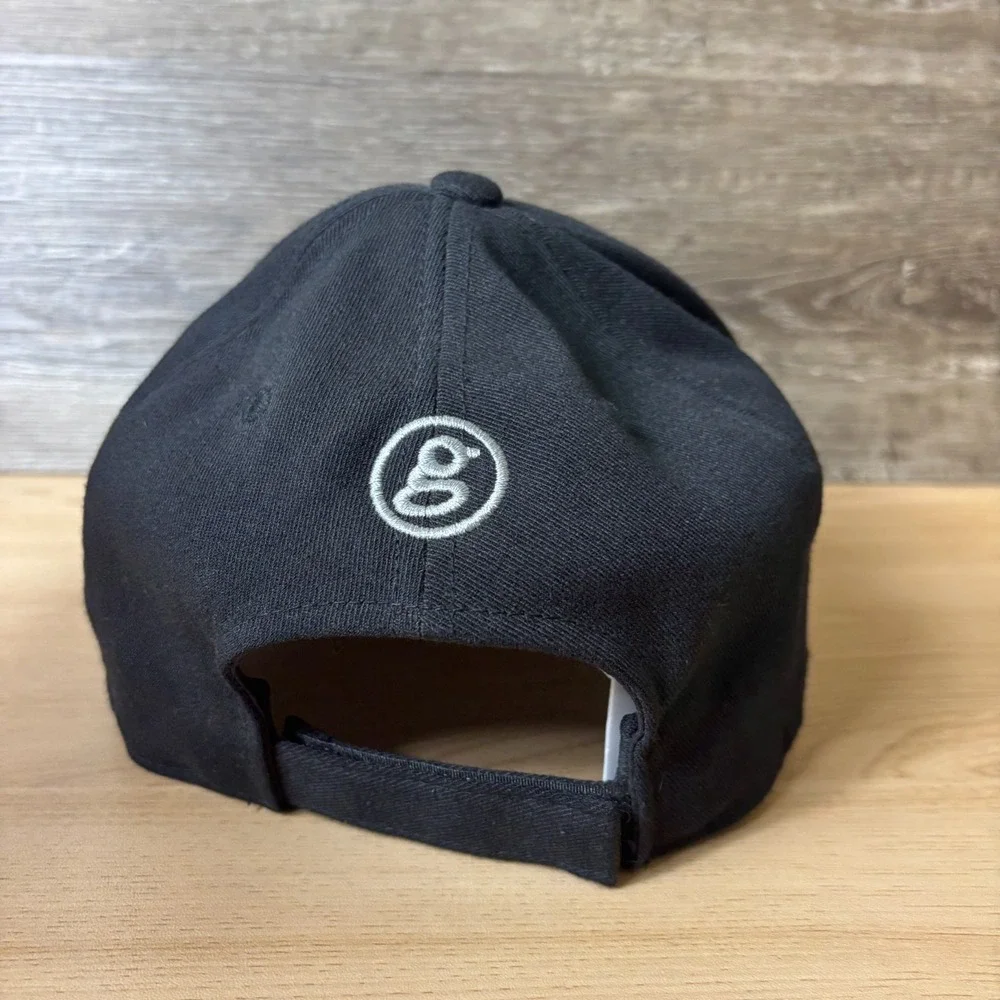 Garth Brooks Hat Cap Strap Back Black World Tour Embroidered Country Music 2014